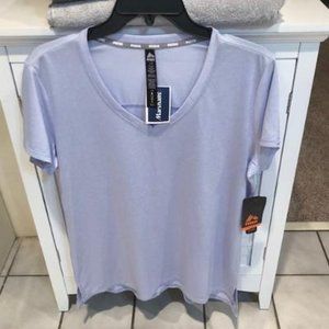 Reebok Women's Lilac Lavender Top Size Large